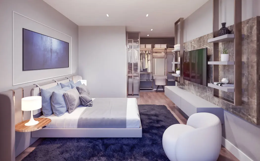 Apartamento com 3 quartos à venda, 174m2 em Batel, Curitiba - PR - imagem 5 Foto 5 de Apartamento com 3 quartos à venda, 174m2 em Batel, Curitiba - PR