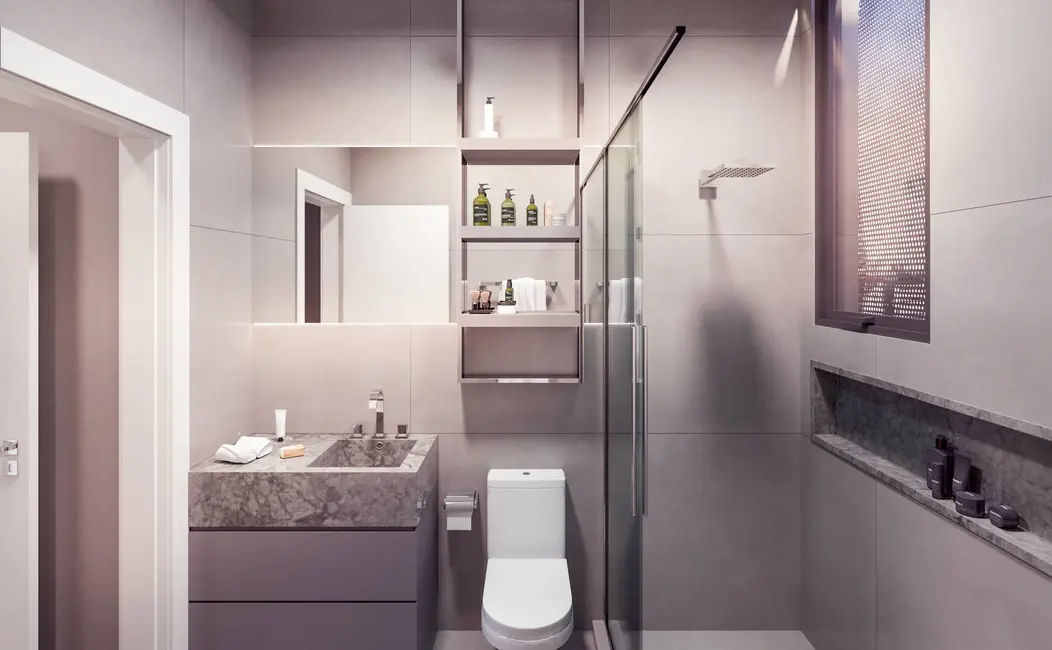 Apartamento com 3 quartos à venda, 174m2 em Batel, Curitiba - PR - imagem 6 Foto 6 de Apartamento com 3 quartos à venda, 174m2 em Batel, Curitiba - PR