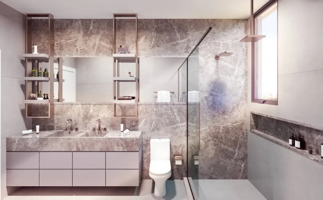 Apartamento com 3 quartos à venda, 174m2 em Batel, Curitiba - PR - imagem 4 Foto 4 de Apartamento com 3 quartos à venda, 174m2 em Batel, Curitiba - PR