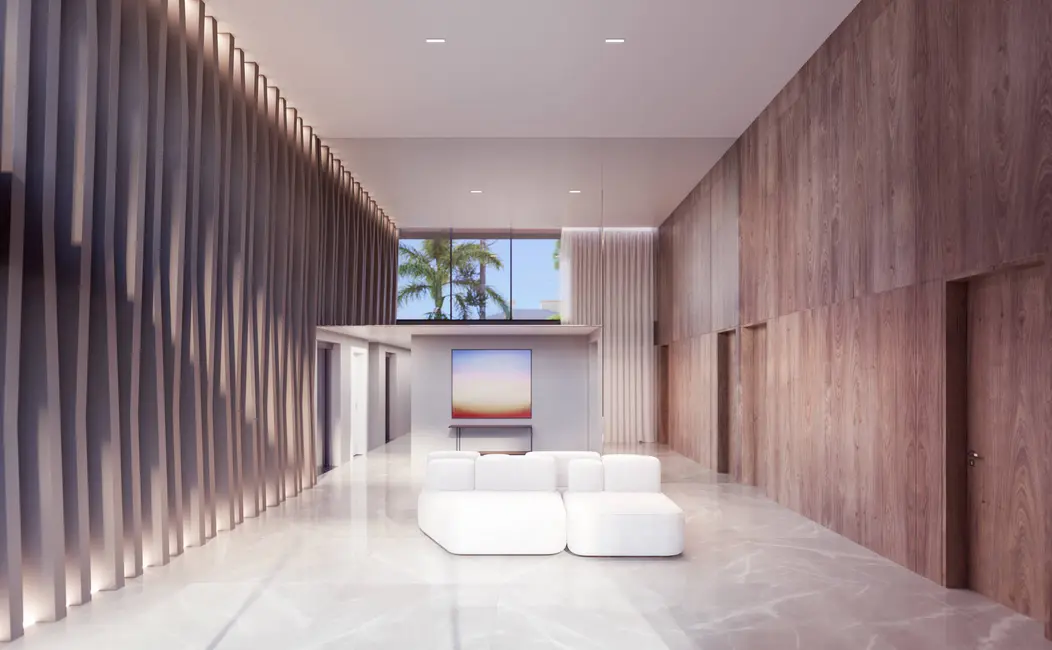 Apartamento com 3 quartos à venda, 174m2 em Batel, Curitiba - PR - imagem 2 Foto 2 de Apartamento com 3 quartos à venda, 174m2 em Batel, Curitiba - PR