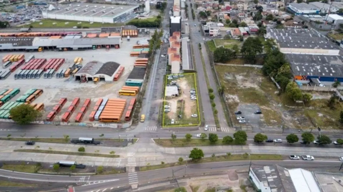 Foto 2 de Terreno / Lote à venda, 1995m2 em Parolin, Curitiba - PR