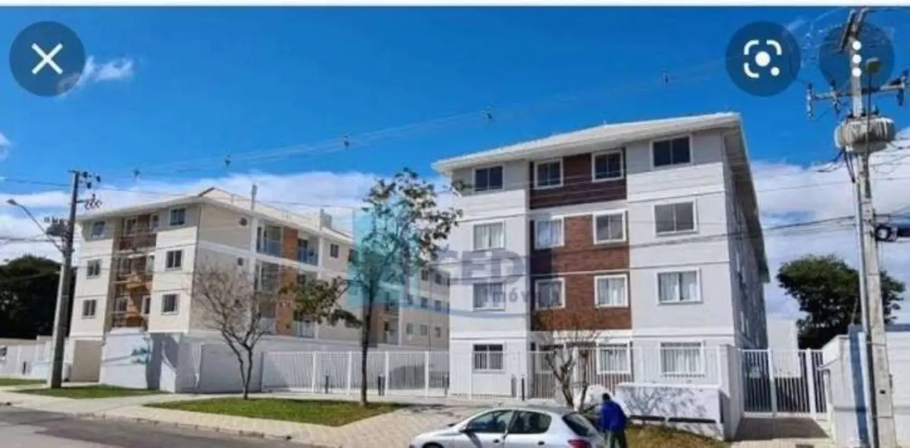 Foto 1 de Apartamento com 2 quartos à venda, 47m2 em Weissópolis, Pinhais - PR