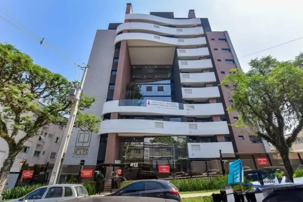 Foto 1 de Apartamento com 2 quartos à venda, 71m2 em Mercês, Curitiba - PR