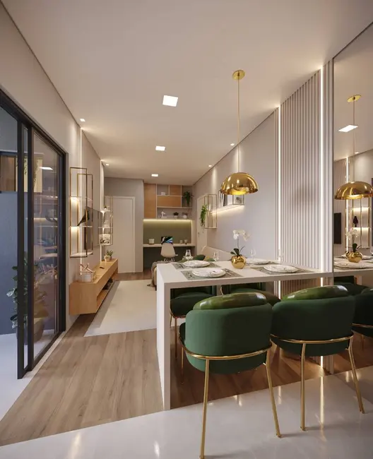 Foto 4 de Apartamento com 1 quarto à venda, 45m2 em Novo Mundo, Curitiba - PR