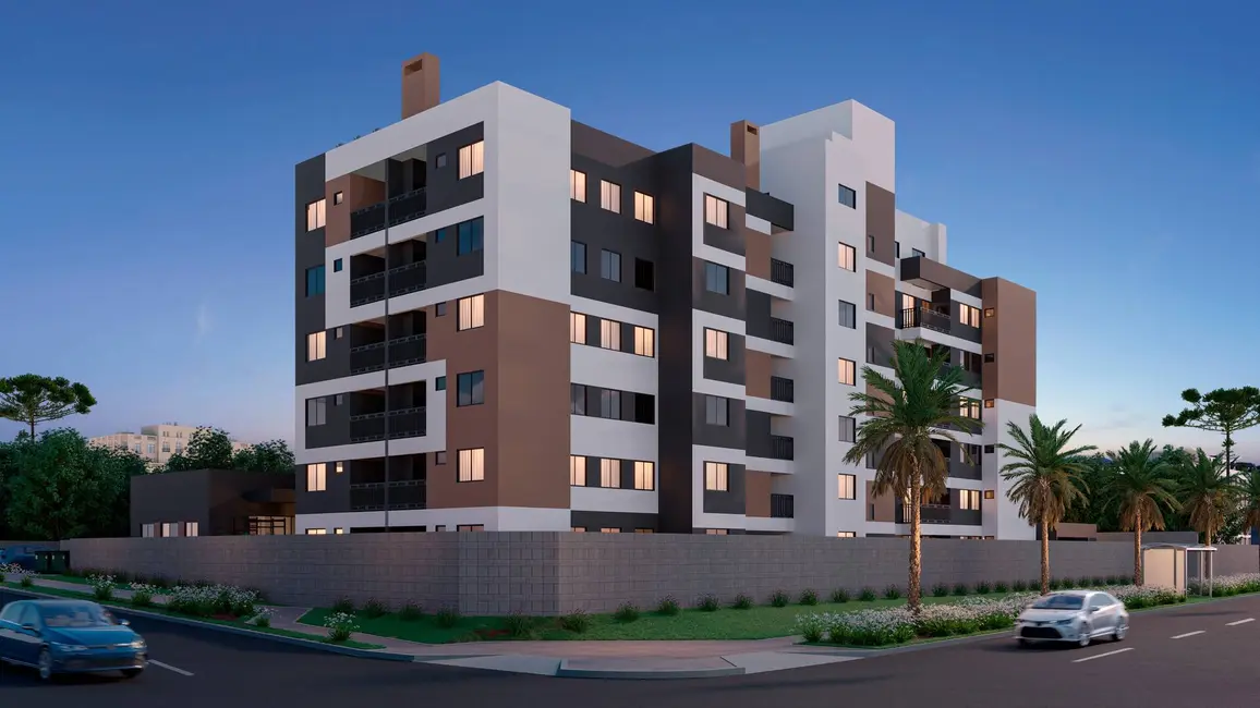 Foto 1 de Apartamento com 1 quarto à venda, 45m2 em Novo Mundo, Curitiba - PR