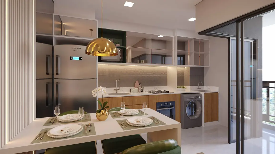 Foto 5 de Apartamento com 1 quarto à venda, 45m2 em Novo Mundo, Curitiba - PR