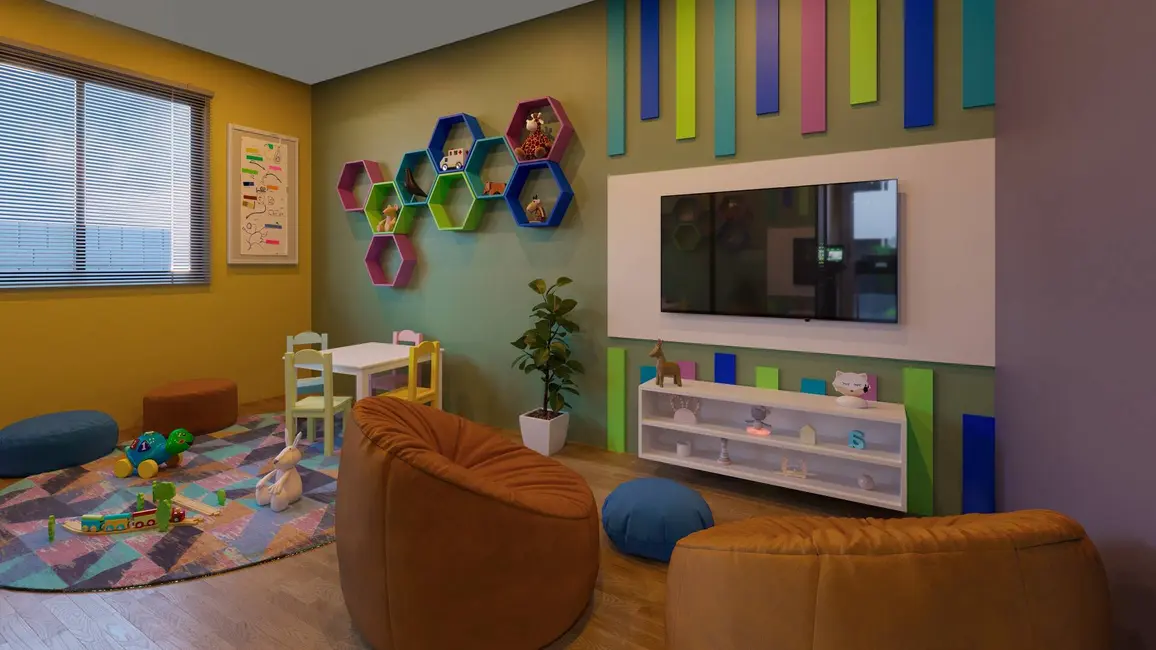 Foto 3 de Apartamento com 1 quarto à venda, 45m2 em Novo Mundo, Curitiba - PR