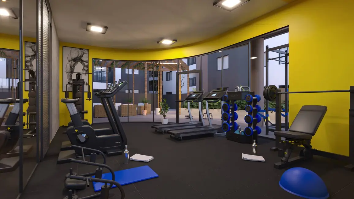 Foto 9 de Apartamento com 1 quarto à venda, 45m2 em Novo Mundo, Curitiba - PR