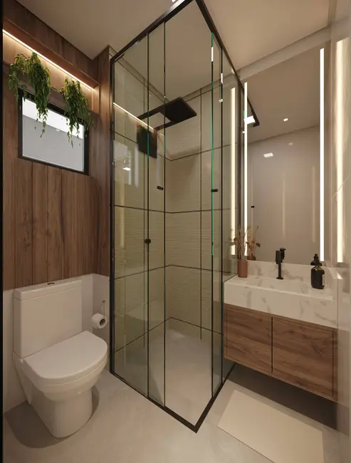 Foto 7 de Apartamento com 1 quarto à venda, 45m2 em Novo Mundo, Curitiba - PR