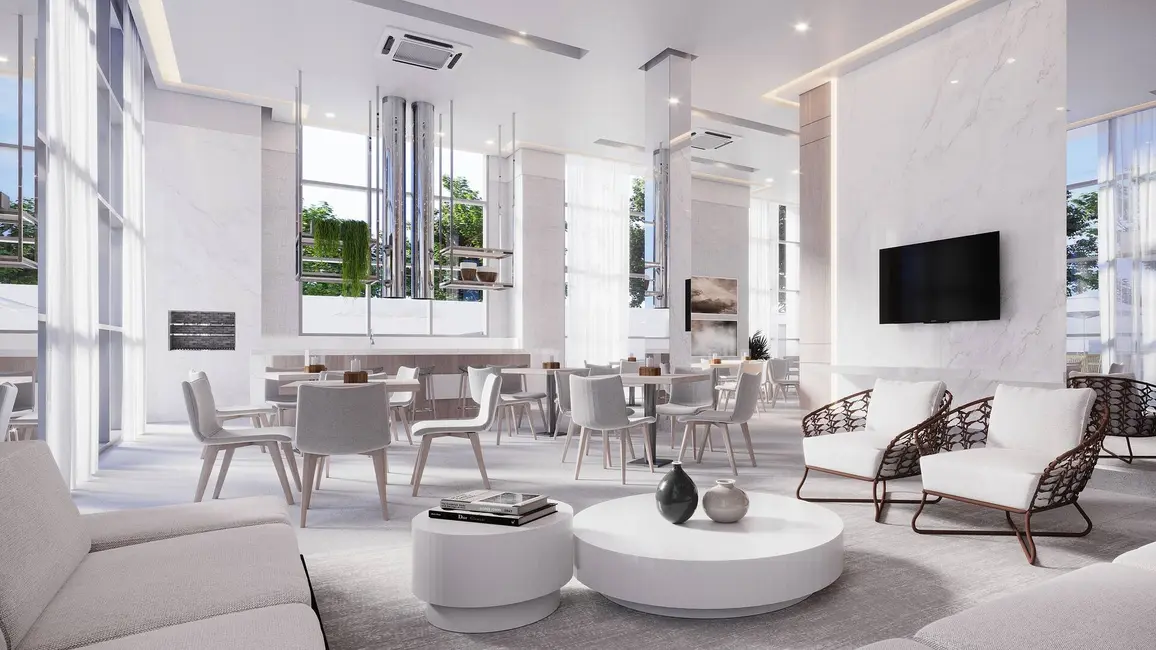 Foto 9 de Apartamento com 2 quartos à venda, 96m2 em Vila Izabel, Curitiba - PR