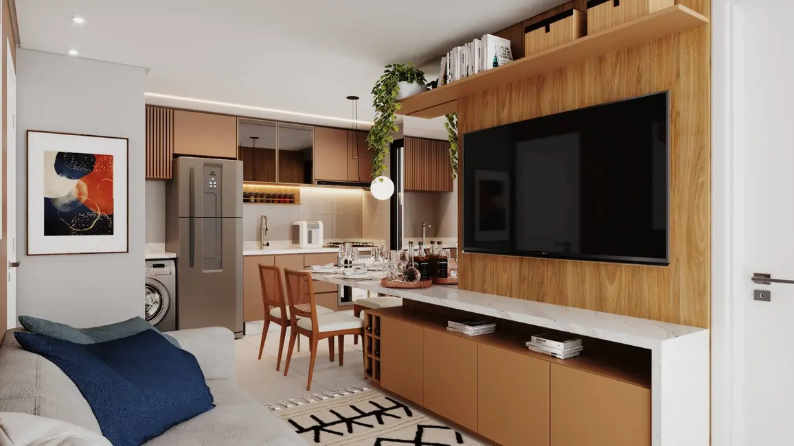 Foto 4 de Apartamento com 2 quartos à venda, 82m2 em Capão Raso, Curitiba - PR