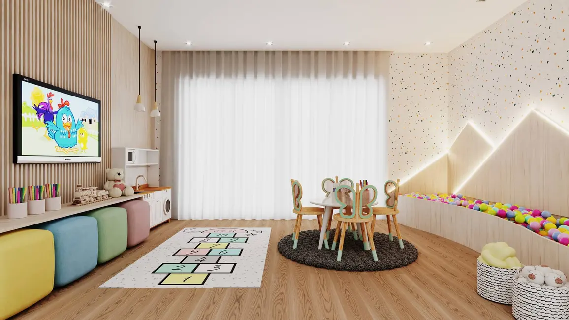 Foto 7 de Apartamento com 2 quartos à venda, 82m2 em Capão Raso, Curitiba - PR