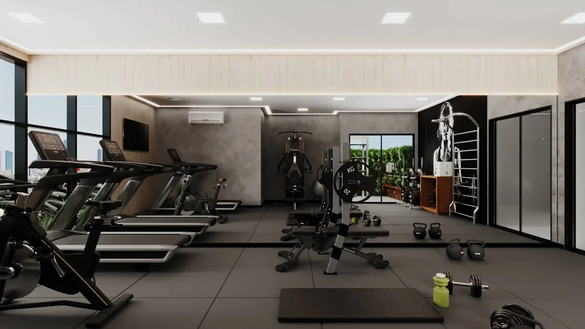 Foto 6 de Apartamento com 2 quartos à venda, 82m2 em Capão Raso, Curitiba - PR