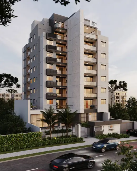 Foto 1 de Apartamento com 2 quartos à venda, 82m2 em Capão Raso, Curitiba - PR