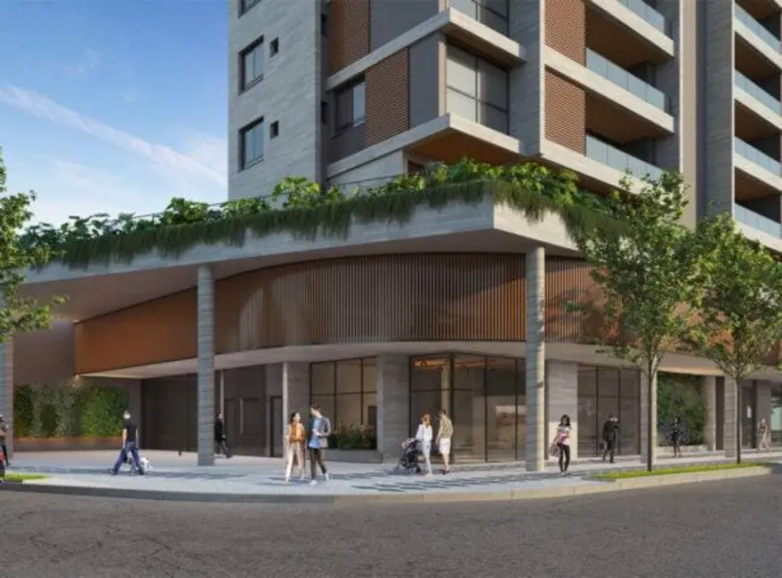 Foto 2 de Apartamento com 3 quartos à venda, 164m2 em Bigorrilho, Curitiba - PR
