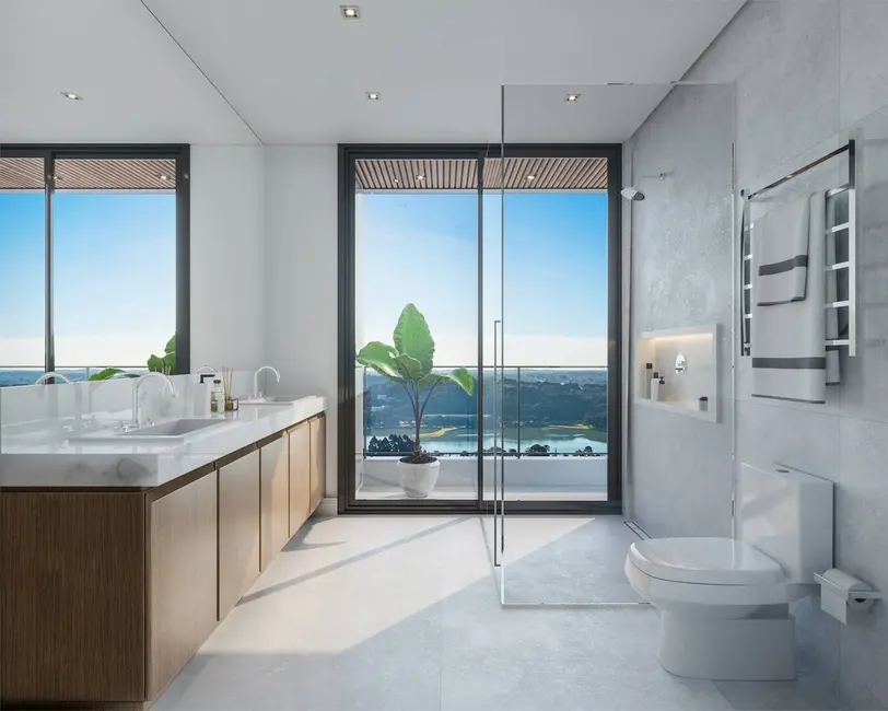 Foto 9 de Apartamento com 3 quartos à venda, 164m2 em Bigorrilho, Curitiba - PR