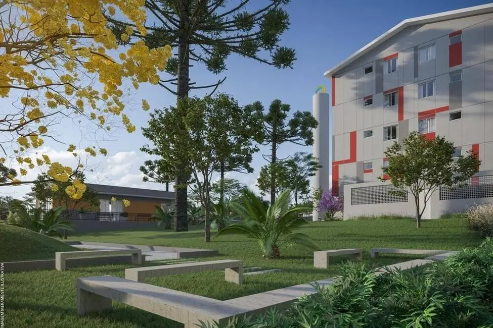 Apartamento com 2 quartos à venda, 45m2 em Santa Cândida, Curitiba - PR - imagem 9 Foto 9 de Apartamento com 2 quartos à venda, 45m2 em Santa Cândida, Curitiba - PR