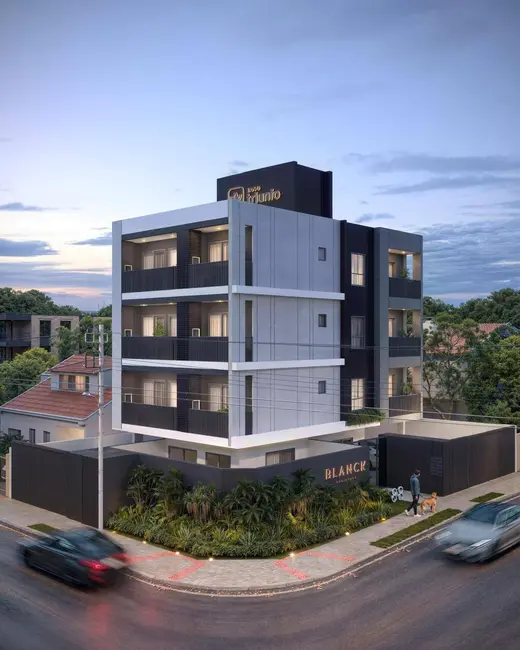 Foto 2 de Apartamento com 1 quarto à venda, 33m2 em Portão, Curitiba - PR