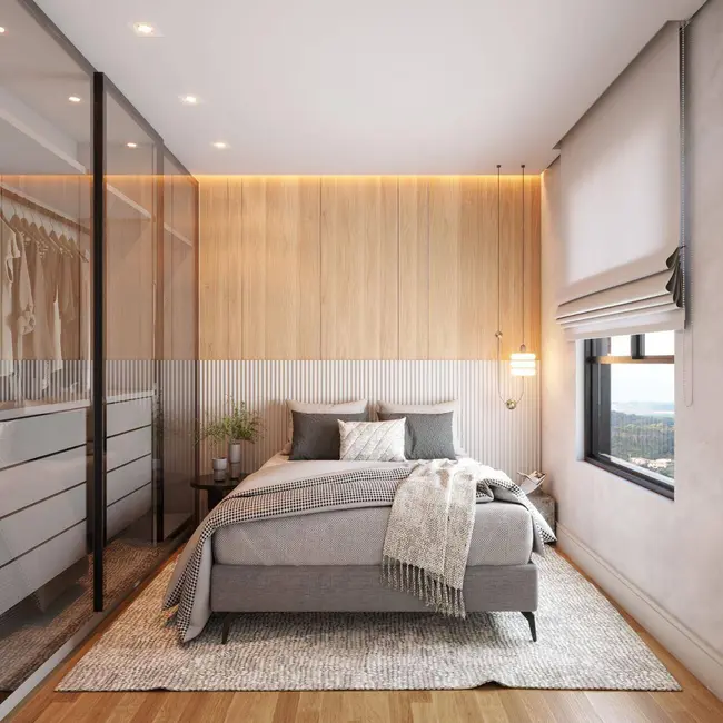 Foto 7 de Apartamento com 1 quarto à venda, 33m2 em Portão, Curitiba - PR