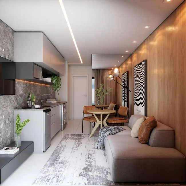 Foto 5 de Apartamento com 1 quarto à venda, 33m2 em Portão, Curitiba - PR