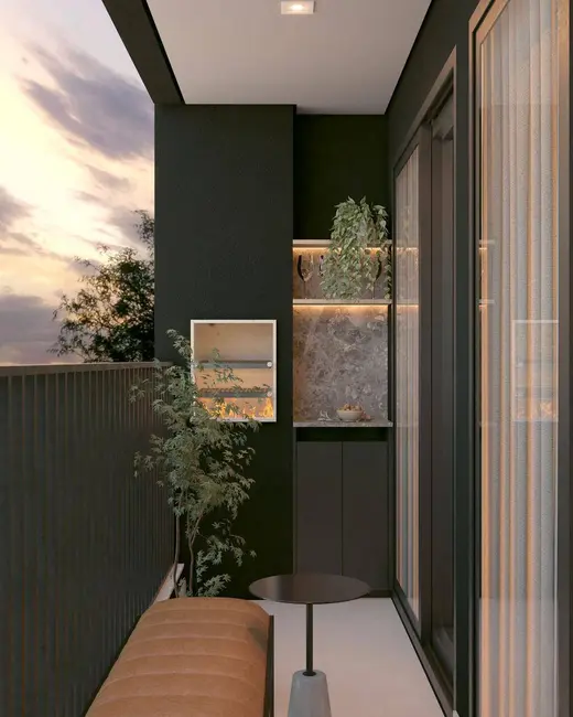 Foto 6 de Apartamento com 1 quarto à venda, 33m2 em Portão, Curitiba - PR