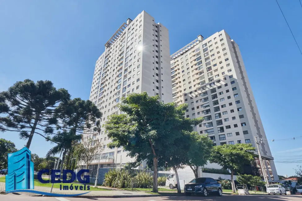 Foto 1 de Apartamento com 2 quartos à venda, 60m2 em Capão Raso, Curitiba - PR