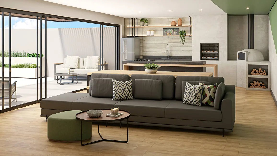 Foto 5 de Apartamento com 2 quartos à venda, 72m2 em Água Verde, Curitiba - PR