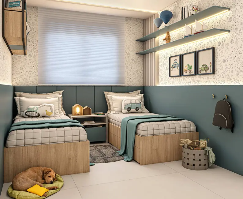 Foto 4 de Apartamento com 2 quartos à venda, 72m2 em Água Verde, Curitiba - PR