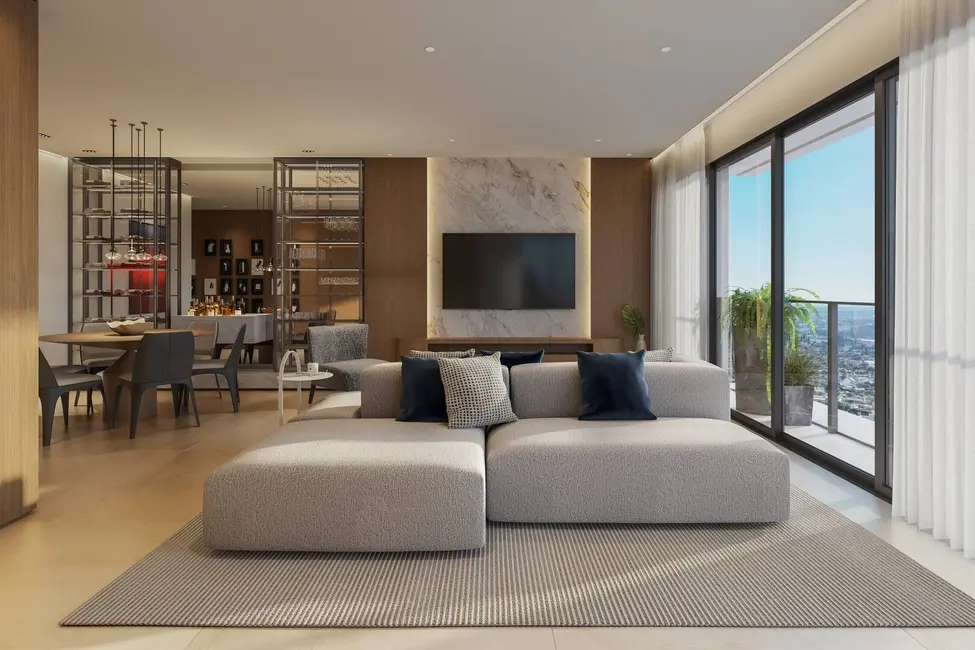 Foto 7 de Apartamento com 3 quartos à venda, 146m2 em Portão, Curitiba - PR