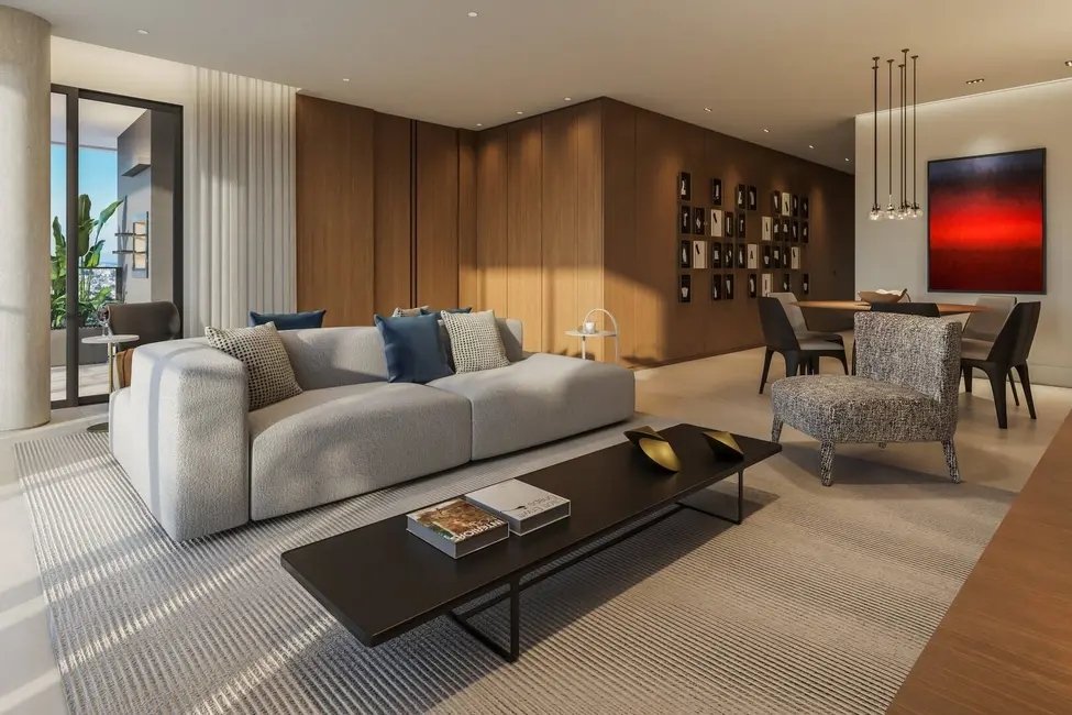 Foto 9 de Apartamento com 3 quartos à venda, 146m2 em Portão, Curitiba - PR