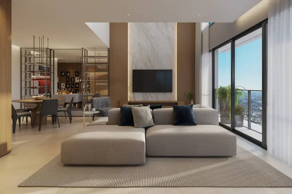 Foto 8 de Apartamento com 3 quartos à venda, 146m2 em Portão, Curitiba - PR