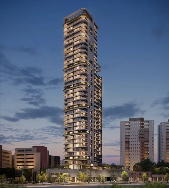 Foto 2 de Apartamento com 3 quartos à venda, 146m2 em Portão, Curitiba - PR