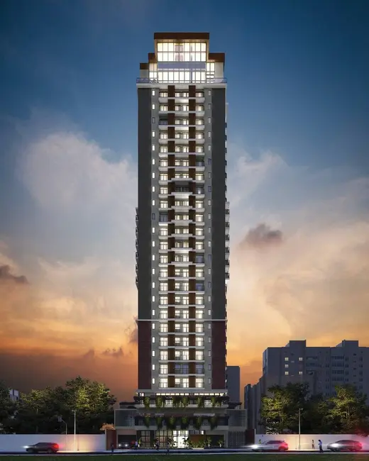 Foto 1 de Apartamento com 1 quarto à venda, 26m2 em Centro, Curitiba - PR