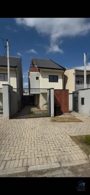 Foto 1 de Sobrado com 3 quartos à venda, 107m2 em Xaxim, Curitiba - PR