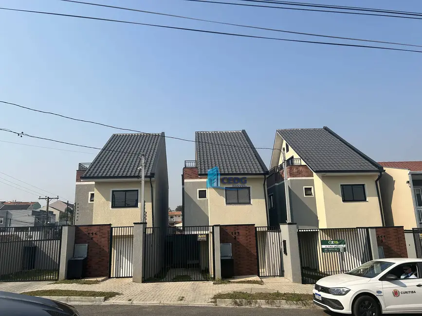 Foto 1 de Sobrado com 3 quartos à venda, 118m2 em Xaxim, Curitiba - PR