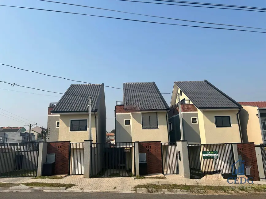 Foto 2 de Sobrado com 3 quartos à venda, 107m2 em Xaxim, Curitiba - PR