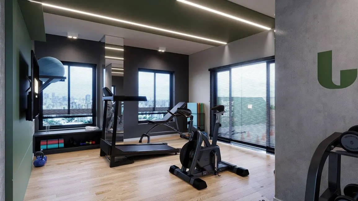 Foto 9 de Apartamento com 3 quartos à venda, 86m2 em Boa Vista, Curitiba - PR