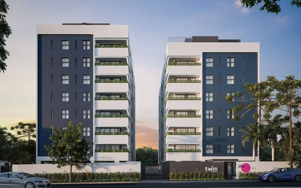 Foto 2 de Apartamento com 2 quartos à venda, 55m2 em Portão, Curitiba - PR