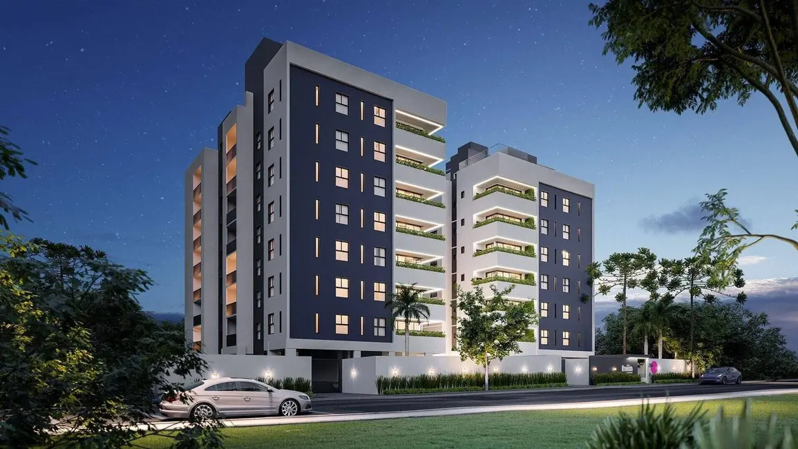 Foto 1 de Apartamento com 2 quartos à venda, 55m2 em Portão, Curitiba - PR