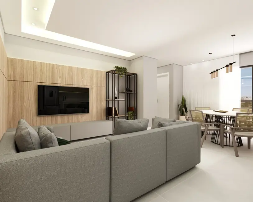 Foto 5 de Apartamento com 2 quartos à venda, 66m2 em Bacacheri, Curitiba - PR