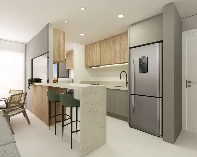 Foto 9 de Apartamento com 2 quartos à venda, 66m2 em Bacacheri, Curitiba - PR