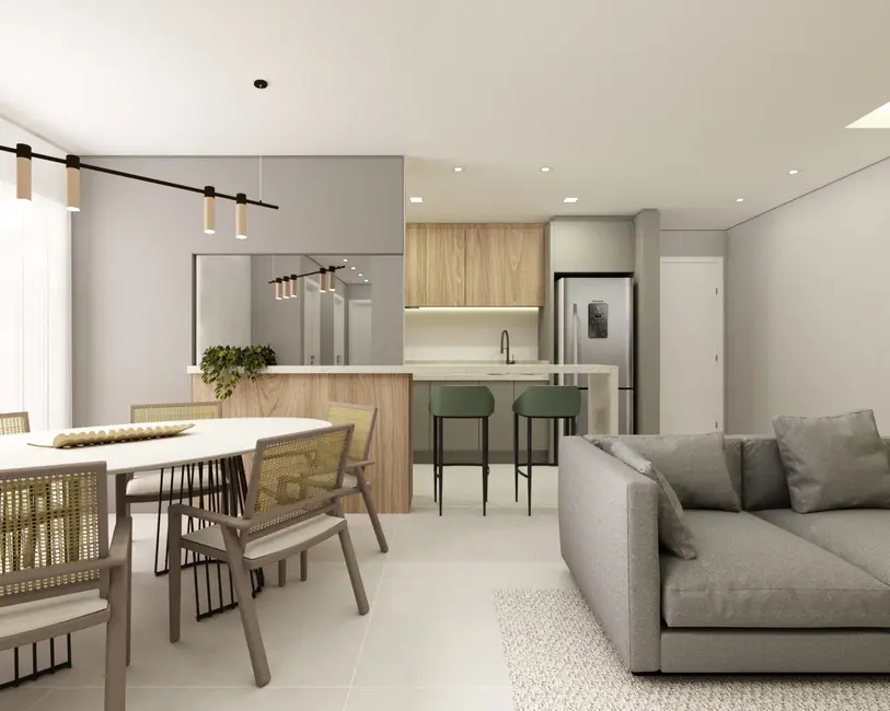 Foto 8 de Apartamento com 2 quartos à venda, 66m2 em Bacacheri, Curitiba - PR