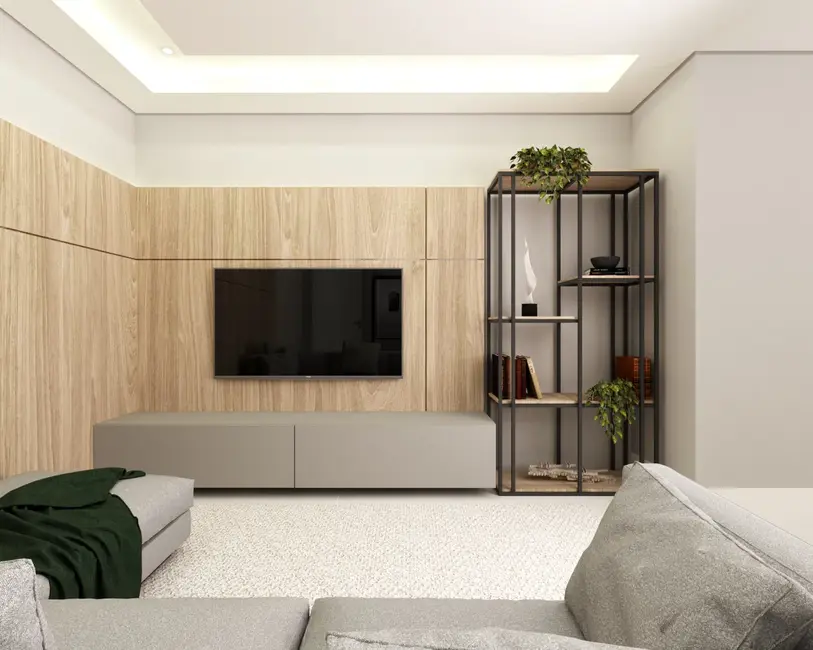 Foto 3 de Apartamento com 2 quartos à venda, 66m2 em Bacacheri, Curitiba - PR