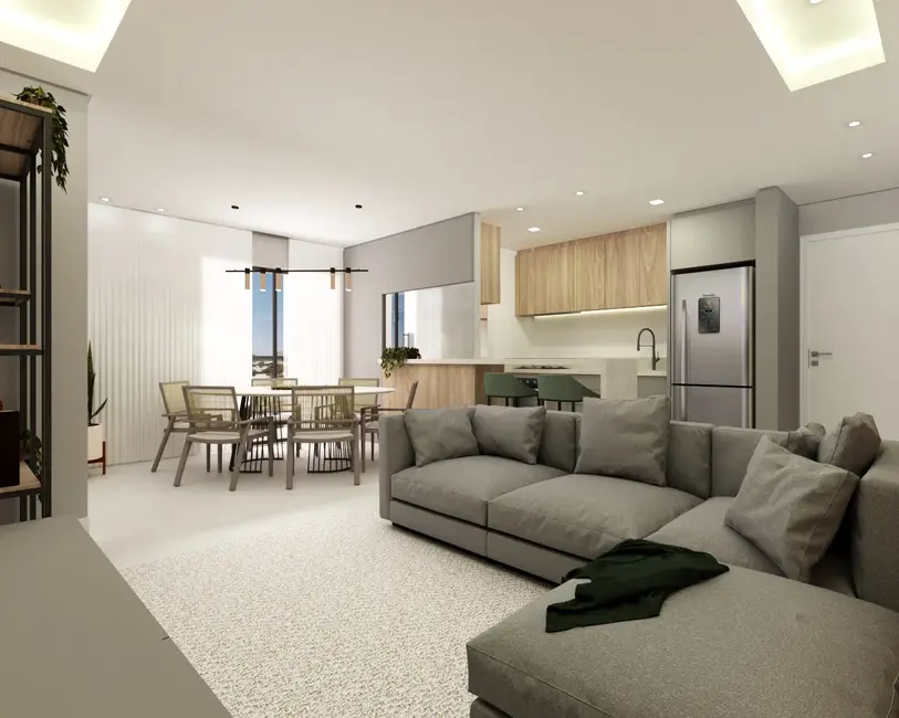 Foto 6 de Apartamento com 2 quartos à venda, 66m2 em Bacacheri, Curitiba - PR