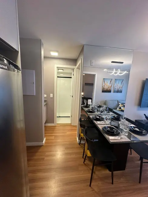 Foto 5 de Apartamento com 2 quartos à venda, 40m2 em Vila Izabel, Curitiba - PR