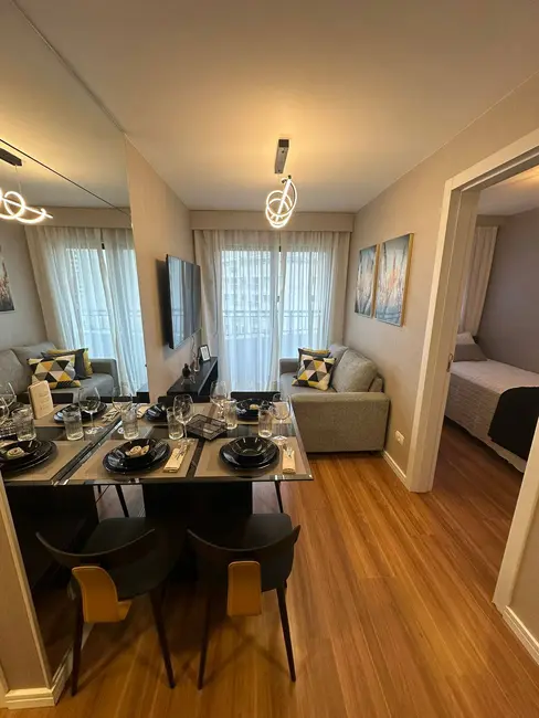 Foto 8 de Apartamento com 2 quartos à venda, 40m2 em Vila Izabel, Curitiba - PR