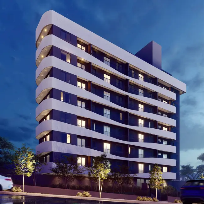 Foto 1 de Apartamento com 2 quartos à venda, 40m2 em Vila Izabel, Curitiba - PR