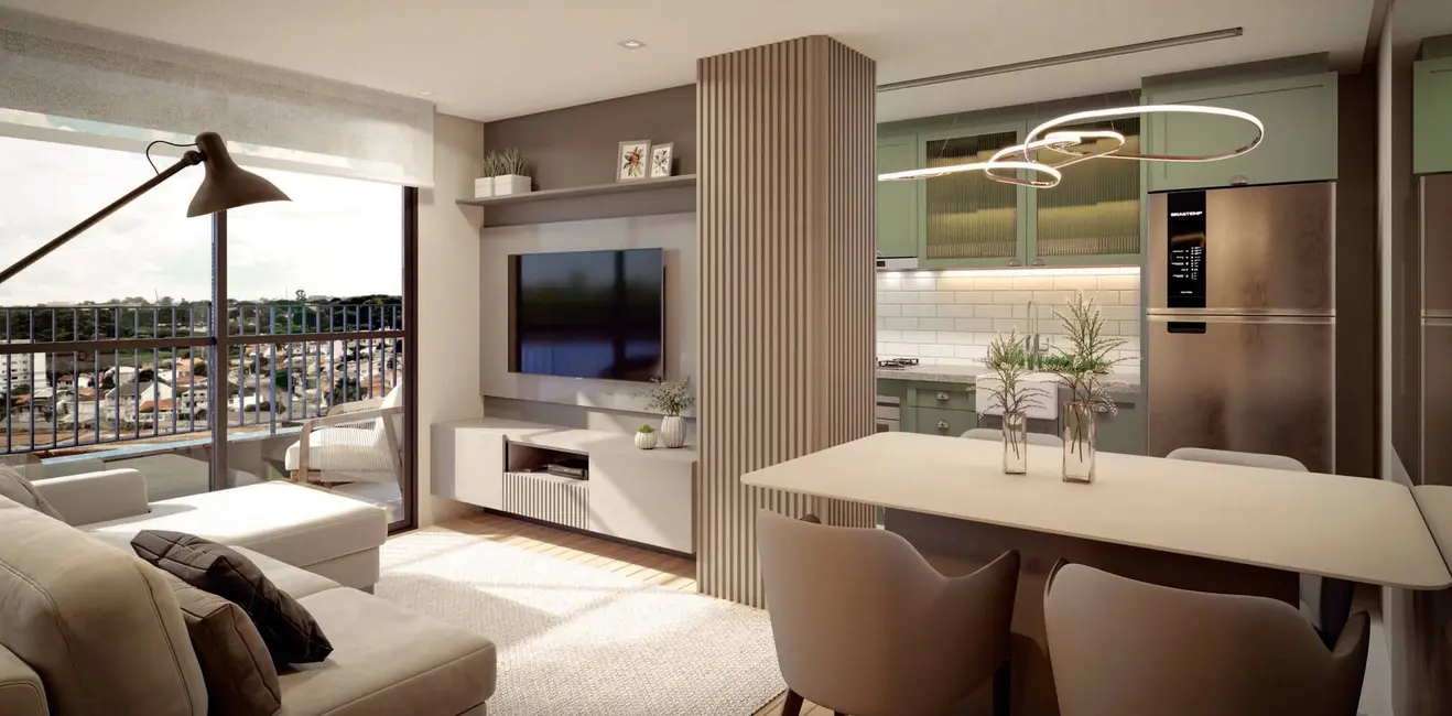 Foto 3 de Apartamento com 2 quartos à venda, 60m2 em Cristo Rei, Curitiba - PR