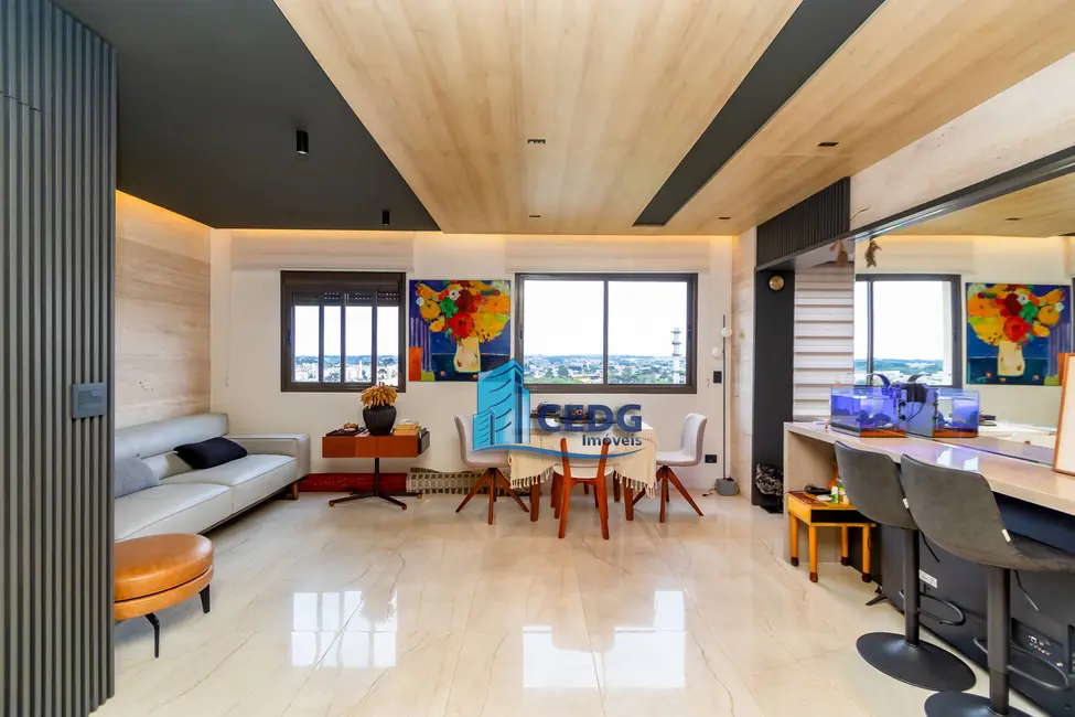 Foto 6 de Apartamento com 3 quartos à venda, 78m2 em Capão Raso, Curitiba - PR