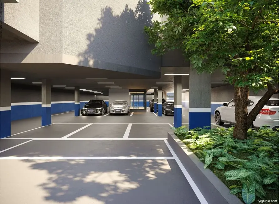 Foto 5 de Apartamento com 2 quartos à venda, 47m2 em Capão Raso, Curitiba - PR